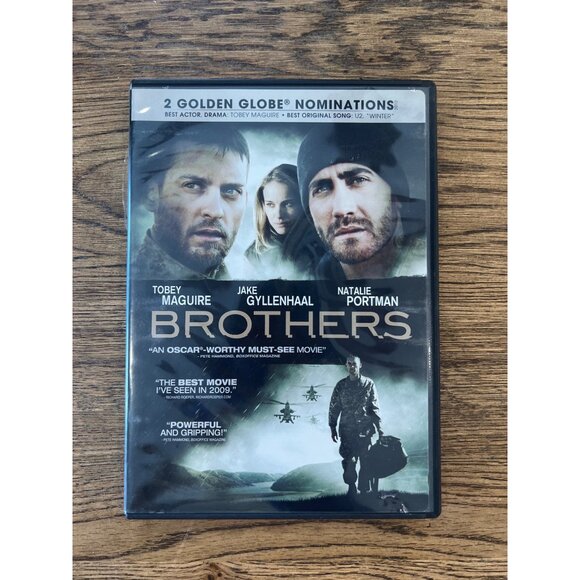 Brothers DVD 2009 Drama Tobey Maguire Jake Gyllenhaal Natalie Portman Pre-Owned - Picture 1 of 4